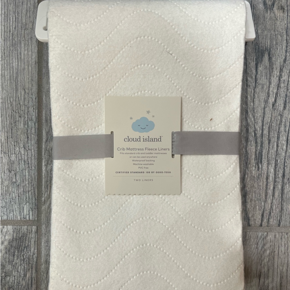 Cloud Island Crib Mattress Fleece Liners